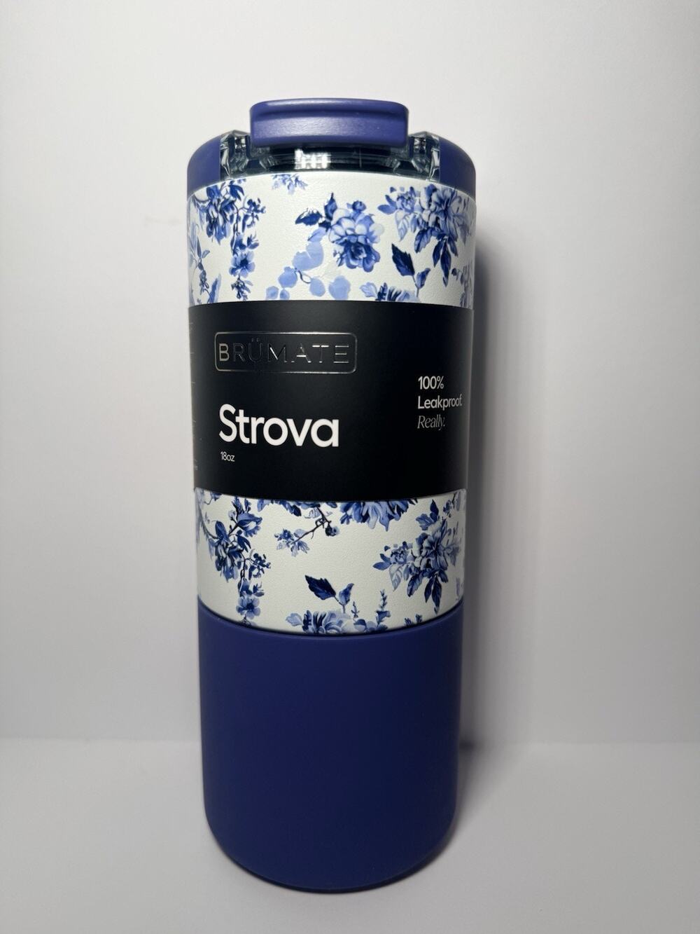 BruMate Amalfi Collection SORRENTO 18oz Strova Ceramic Tumbler Mug BNWT